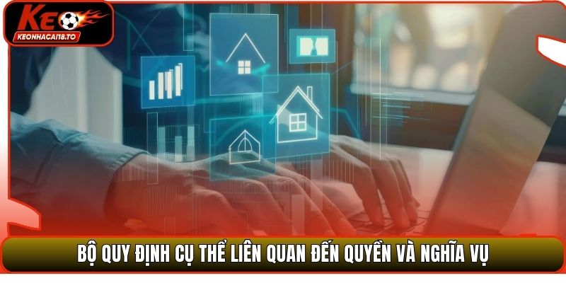 Bộ quy định cụ thể liên quan đến quyền và nghĩa vụ