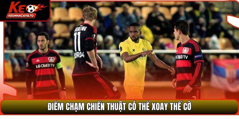 Điểm chạm chiến thuật có thể xoay thế cờ