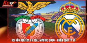 Soi Kèo Benfica Vs Real Madrid